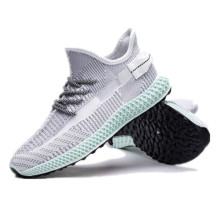 Zapatos para hombres Summer Nuevo estilo 2021 Corea Fashion Breathable Starry Casual Shoes Mesh Flying Woven Sports Shoes